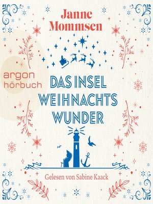 cover image of Das Inselweihnachtswunder (Ungekürzt)